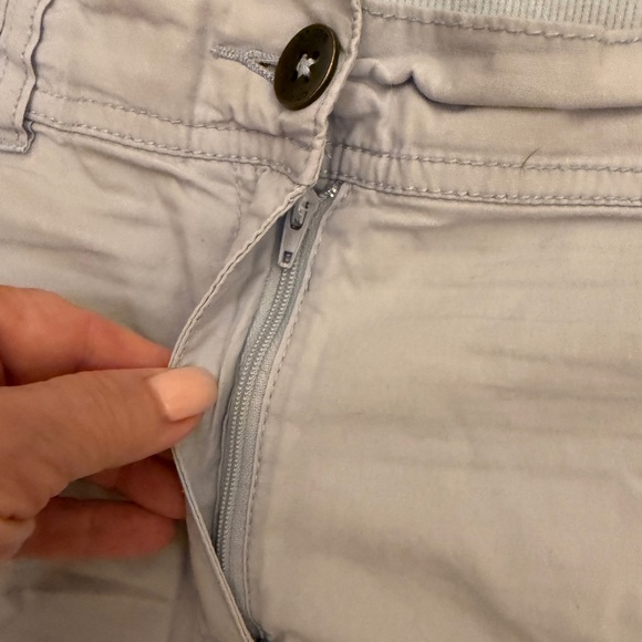 Chico’s Light Blue Cargo Pants in size 2.5 - Picture 4 of 16